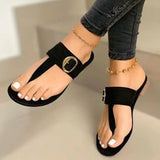 2020 Women's Summer Flat Thong Sandals - Stylish Comfort