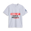 Original Copy T-Shirt — "Accept No Substitutes" Graphic Tee