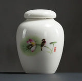 Ceramic Tea Canister and Storage Jar