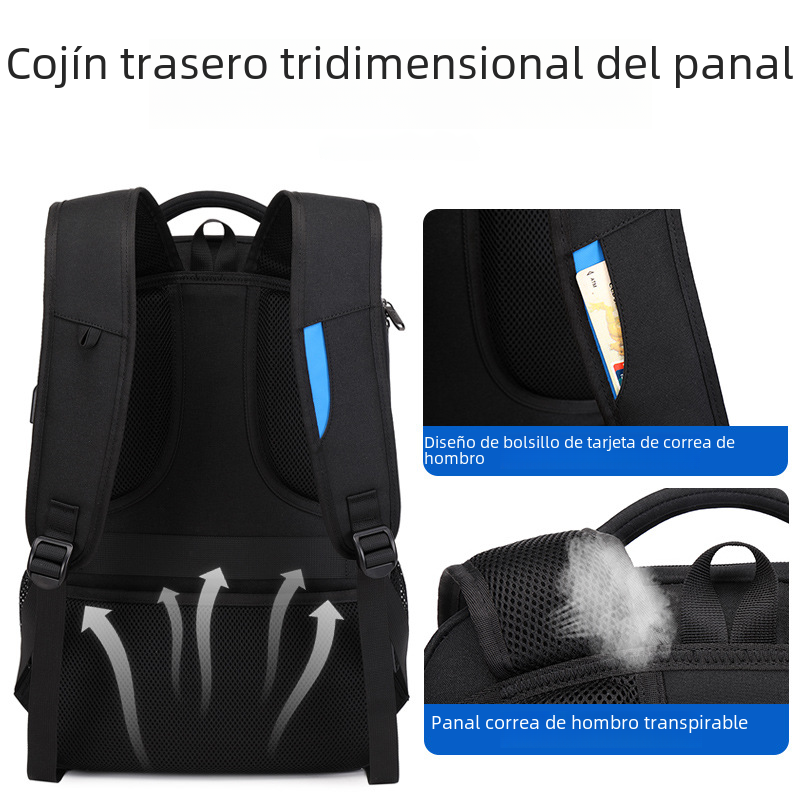 Men's Multifunctional Large Capacity Backpack