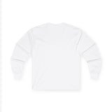 Long Sleeve Tee — 'Mental Queen' Gold Script Chest Graphic
