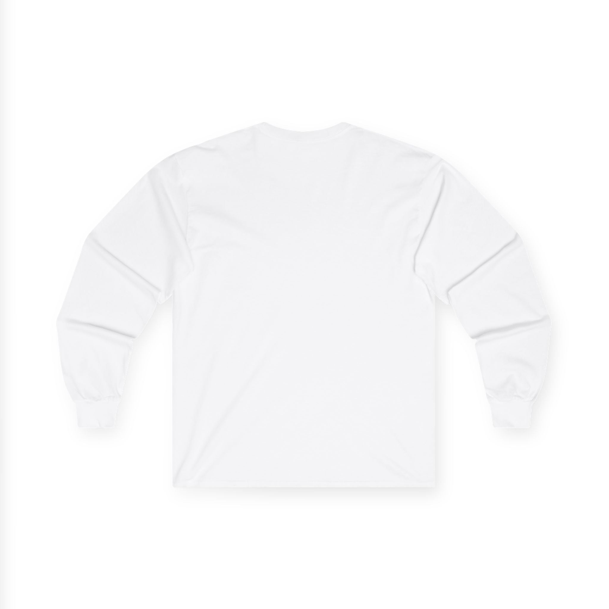 Long Sleeve Tee — 'Mental Queen' Gold Script Chest Graphic