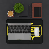 The Best Father in the Galaxy Desk Mat — Star Wars Inspired Father's Day Gaming Mousepad