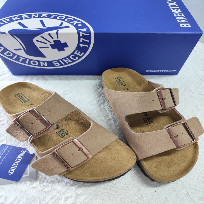 Birkenstock Cork Slide Sandals for Women and Men 2024