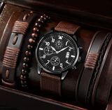 Urban Watch with Bonus Bracelets (One Set)
