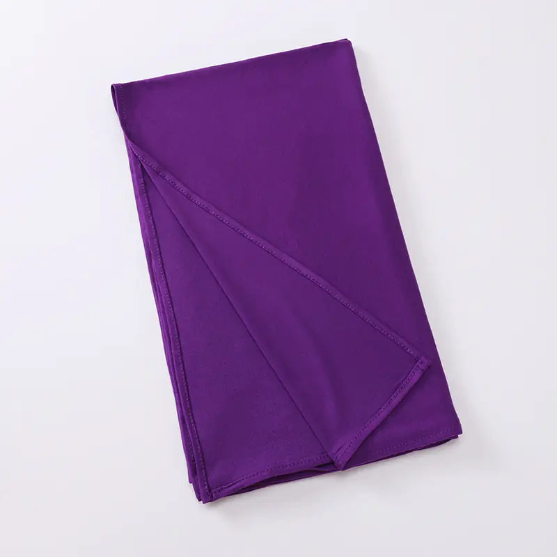 Silk Cotton Sweat Fabric Headscarf - Malaysia Fashion Scarf