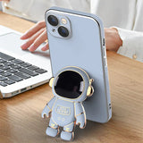 Stereo Astronaut Phone Case for Various Models iPhone 13/14