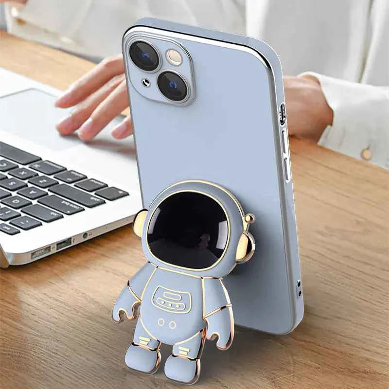 Stereo Astronaut Phone Case for Various Models iPhone 13/14