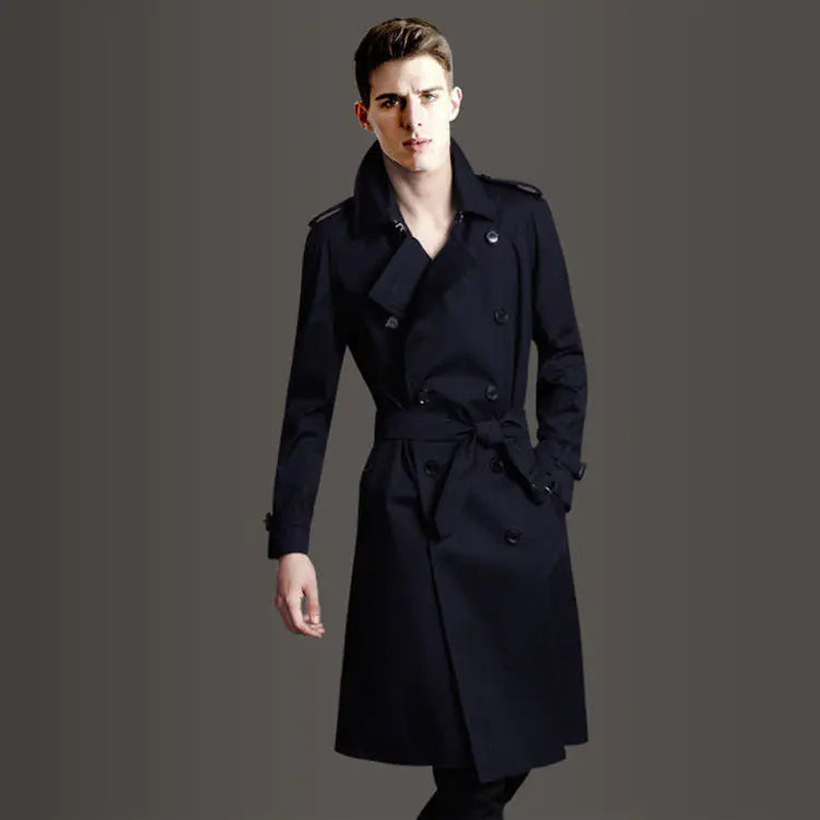 Men's Slim Fit British Windbreaker Jacket