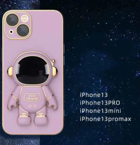 Stereo Astronaut Phone Case for Various Models iPhone 13/14