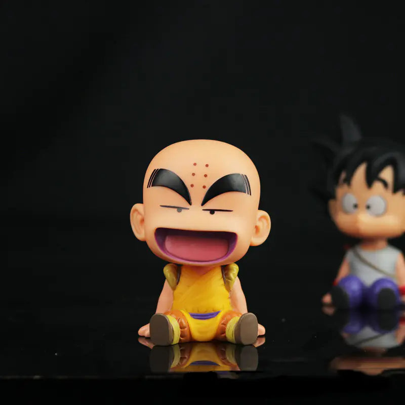 Dragon Ball Goku Bobblehead Car Interior Decoration