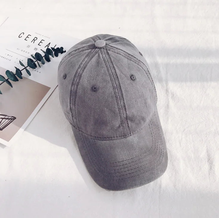 Vintage Duckbill Cap, Baseball Hat (One Size)