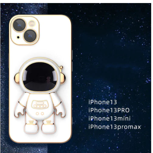 Stereo Astronaut Phone Case for Various Models iPhone 13/14