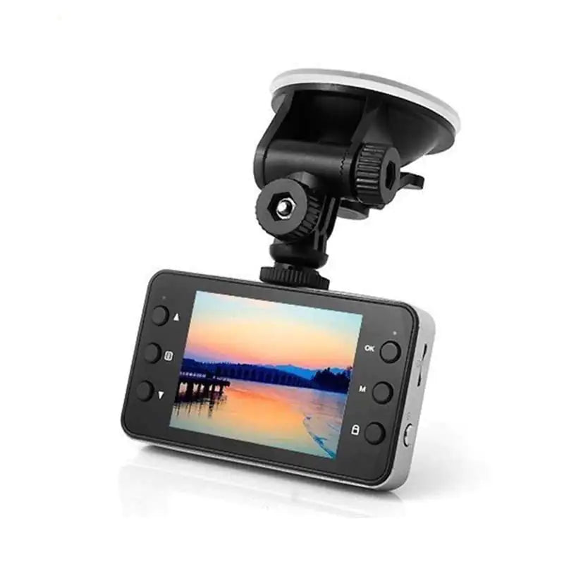 Stealth Dash Cam with Discreet Design