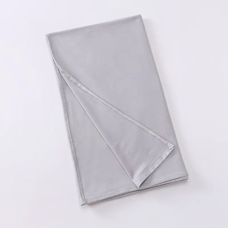 Silk Cotton Sweat Fabric Headscarf - Malaysia Fashion Scarf