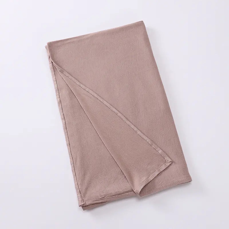 Silk Cotton Sweat Fabric Headscarf - Malaysia Fashion Scarf