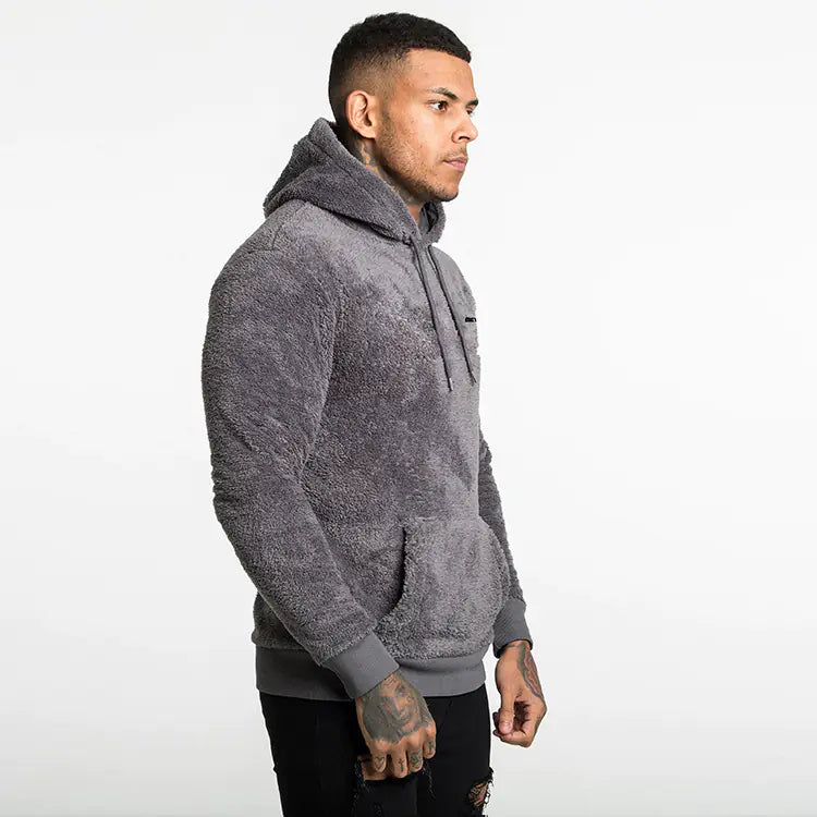 Men's Thick Hooded Sweatshirt for Fall/Winter 2019