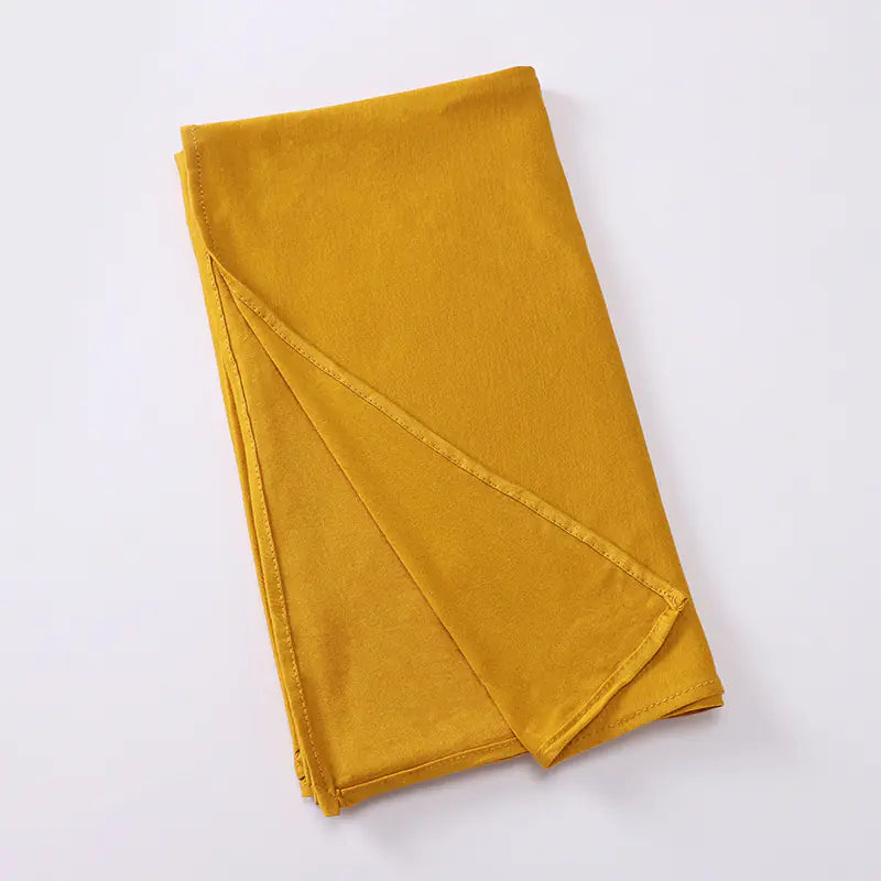 Silk Cotton Sweat Fabric Headscarf - Malaysia Fashion Scarf