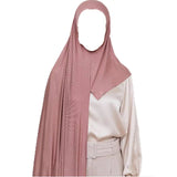 Silk Cotton Sweat Fabric Headscarf - Malaysia Fashion Scarf