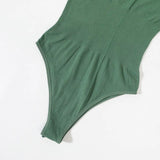 Women's Tummy Control Fitted Pants and U-Back Tank Top