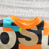 Spring Kids Cartoon Hoodie Set for Boys and Girls