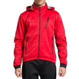 Men's Fleece Cycling Jacket for Autumn and Winter