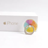 Fruit Ring Holder, Creative Phone Stand, 360° Rotation