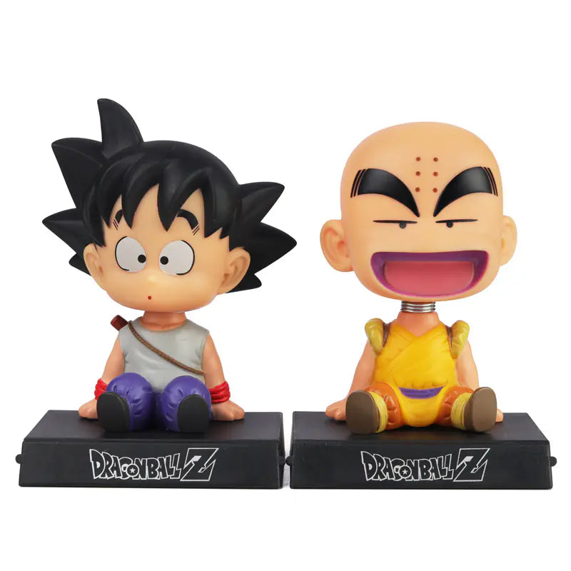 Dragon Ball Goku Bobblehead Car Interior Decoration