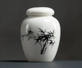 Ceramic Tea Canister and Storage Jar