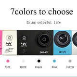 4K Action Camera SJ8000R with 2.4G Remote Control