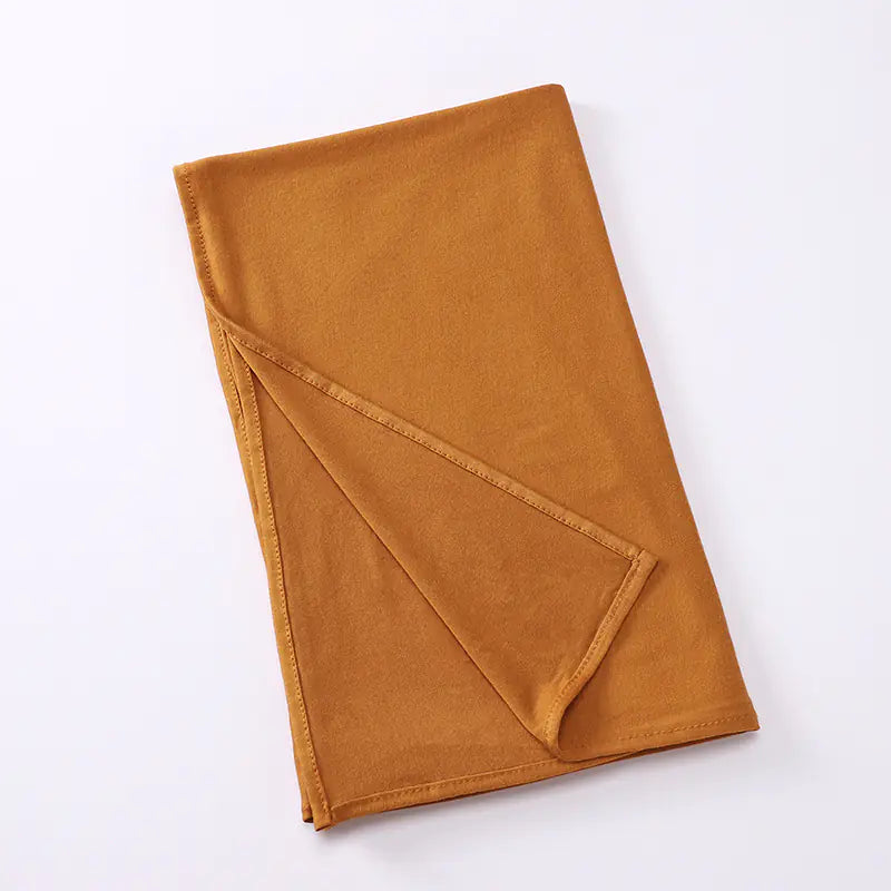 Silk Cotton Sweat Fabric Headscarf - Malaysia Fashion Scarf