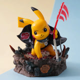 Pikachu Cosplay Figure - Naruto Hidan Model Toy