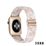 Apple Resin Watch Band for iWatch Series 1-4 (Wholesale)