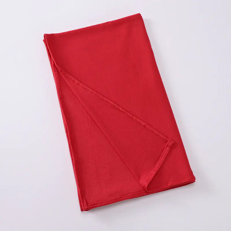 Silk Cotton Sweat Fabric Headscarf - Malaysia Fashion Scarf