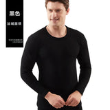 Men's Plush Thermal Underwear Set with Pants