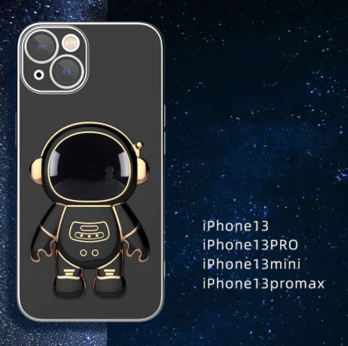 Stereo Astronaut Phone Case for Various Models iPhone 13/14
