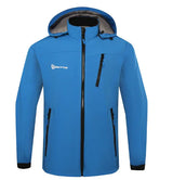 Men's Fleece Cycling Jacket for Autumn and Winter