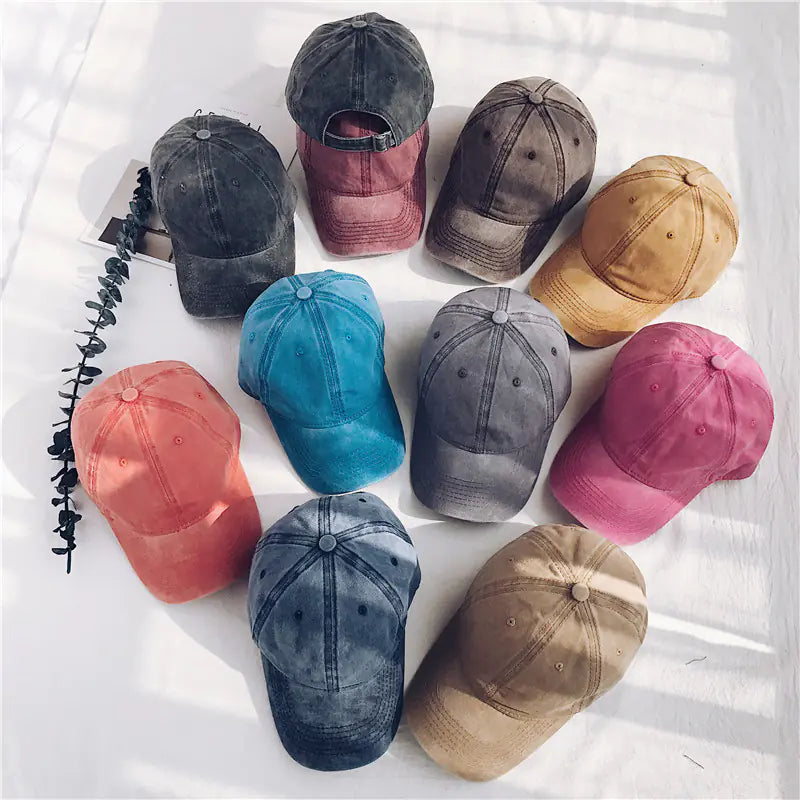 Vintage Duckbill Cap, Baseball Hat (One Size)