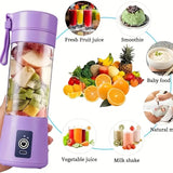 Mini Electric Citrus Juice Blender with USB Charging