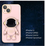 Stereo Astronaut Phone Case for Various Models iPhone 13/14