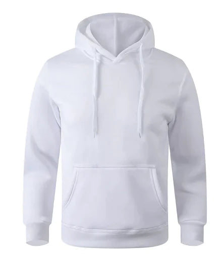 Men's Basic Style Fleece Sweatshirt (One Piece)