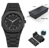 Men's Retro Arabic Digital Quartz Watch
