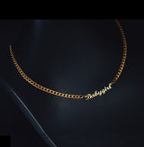 Custom Stainless Steel Name Necklace for Women
