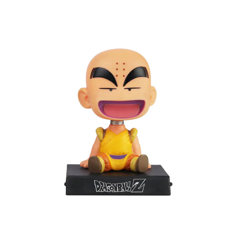 Dragon Ball Goku Bobblehead Car Interior Decoration