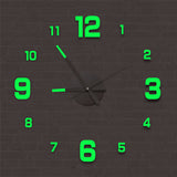 Modern Creative Quartz Wall Clock for Living Room