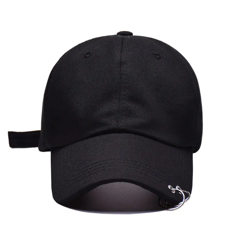 Black Circle Ring Hat - Proxy Purchase Hat