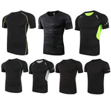 Men's Tight-Fitting Long Sleeve Sports Training Shirt