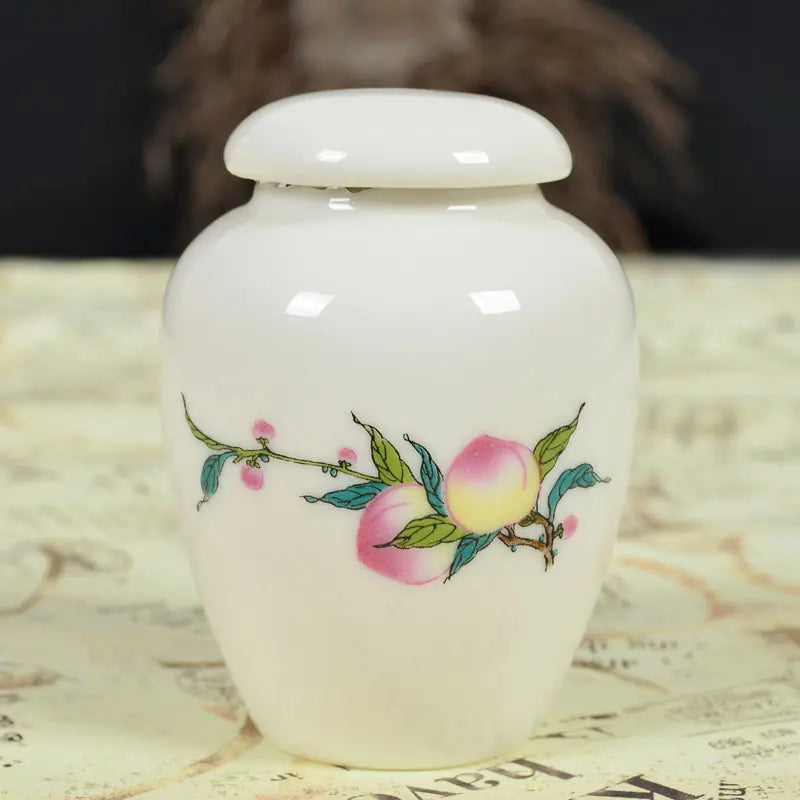 Ceramic Tea Canister and Storage Jar