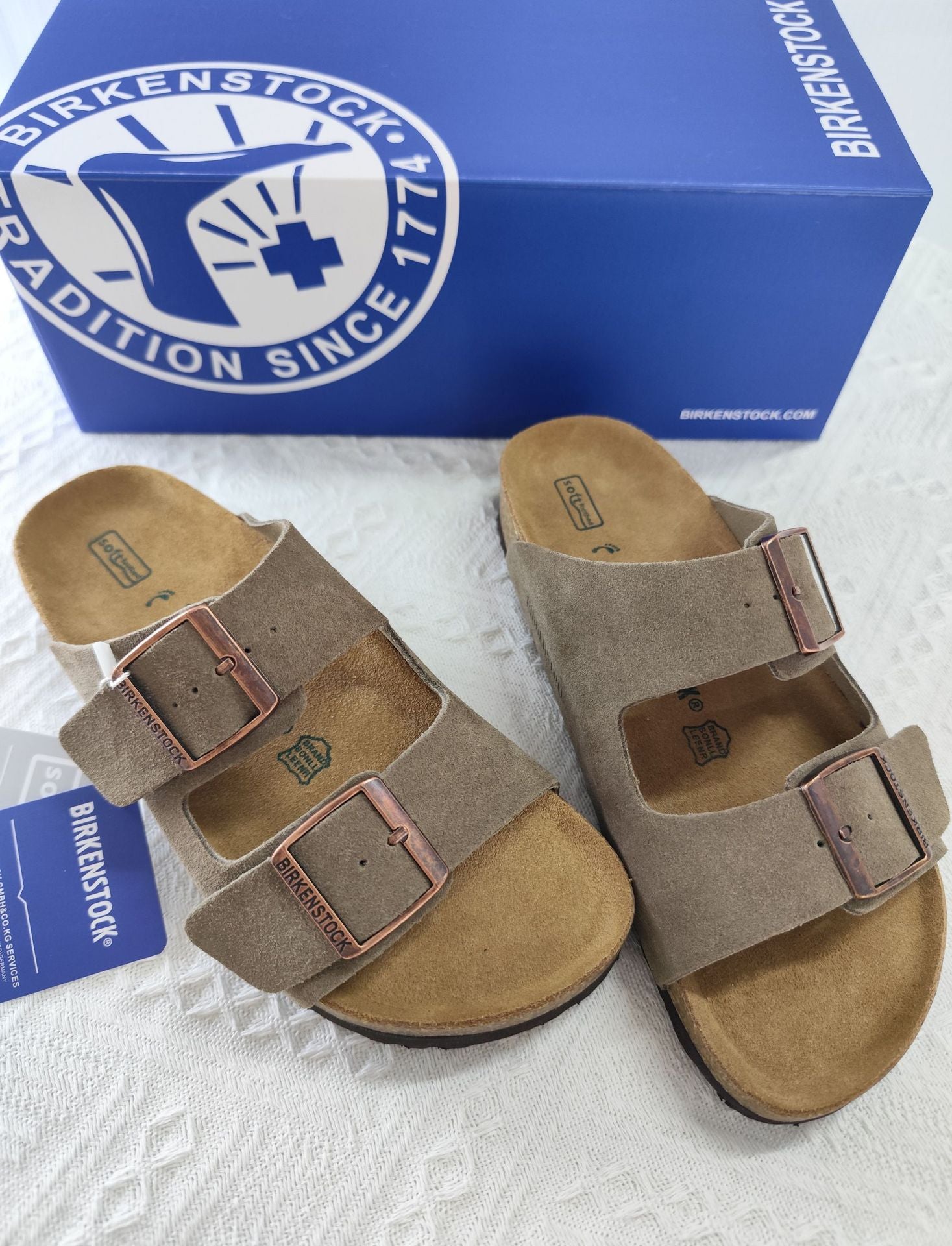 Birkenstock Cork Slide Sandals for Women and Men 2024