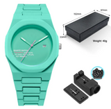 Men's Retro Arabic Digital Quartz Watch